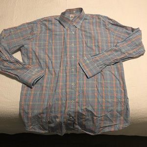 2 for $75 PETER MILLAR MENS BUTTON-DOWN SHIRTS